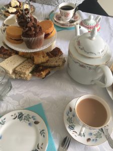 afternoon tea party delivery leeds
