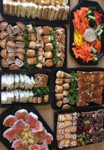 event and party catering leeds