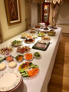 event and party catering leeds yorkshire