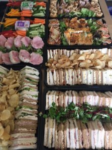 Business lunch corporate catering leeds