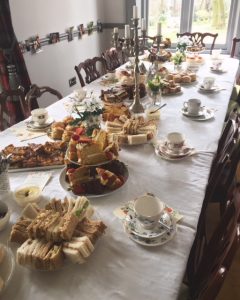 afternoon tea party delivery west yorkshire leeds