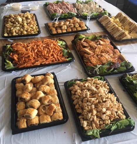 Party event buffet caterer leeds yorkshire