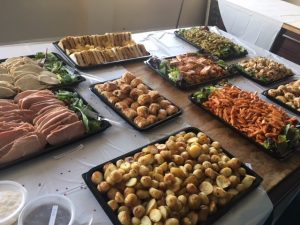 christmas party buffet leeds west yorkshire