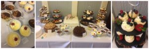 dessert table for parties weddings christenings west yorkshire leeds