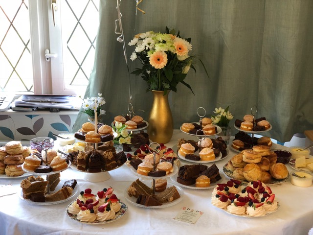 afternoon tea party catering selby yorkshire